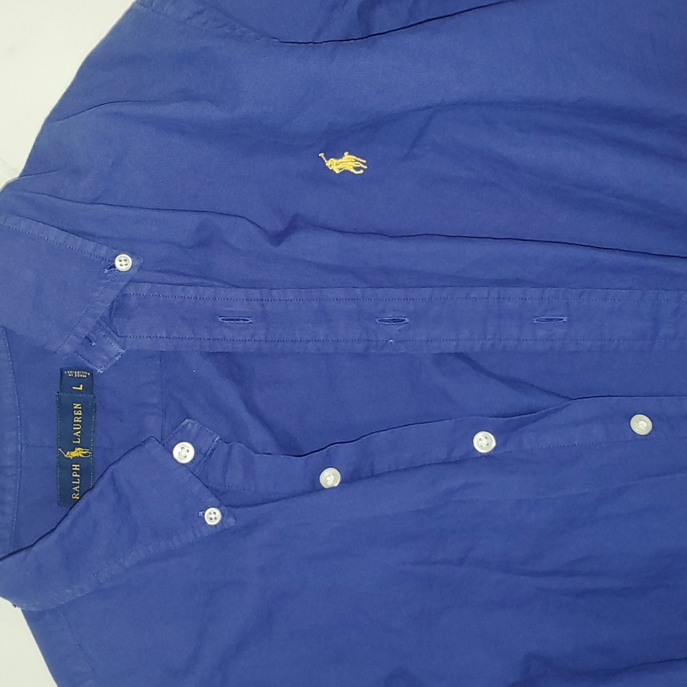 Polo Button Ups Gets Both Size Large - image 8